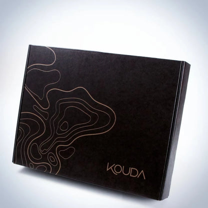 Kraft Box Packaging Luxury Kraft Box Black Printed Gift Corrugated Kraft Box for Premium Product Shipping Display Eco-Friendly