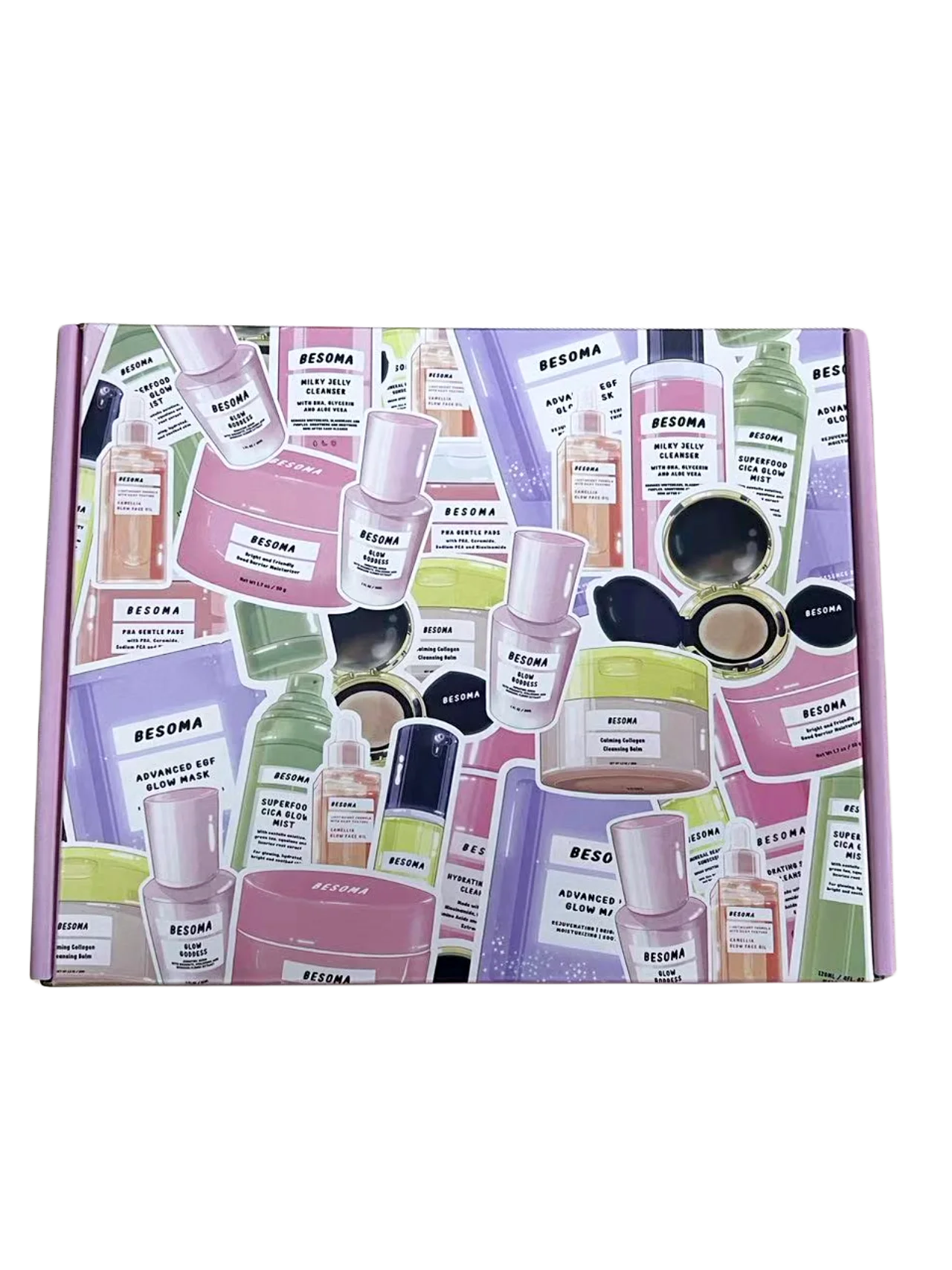 Luxury Pink Cardboard Kraft Corrug Shipping Cosmetic Packaging Mailer Gift Boxes Custom logo Manufacture