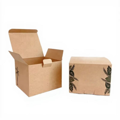 Custom Package Design White Cardboard Reverse Tuck End Box for Beauty Cosmetic Retail Packaging FSC BSCI Certified Kraft Box