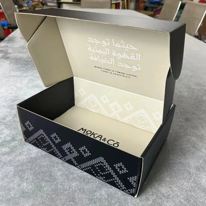 OEM Recyclable Materials Corrugated Cartoon Gift Box Packaging Shipping Mailer Box Dog Toy Box