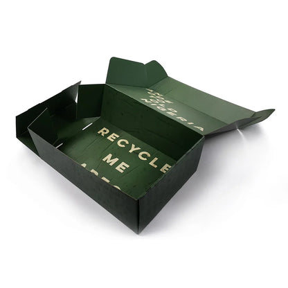 Ecommerce Custom Luxury and Extravergant Box Packaging Clothes Foldable Corrugated Cardboard Paper Shipping Mailer Box
