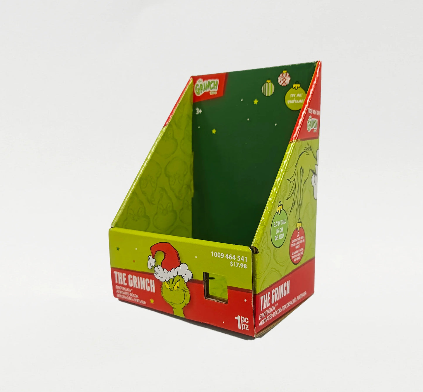 Factory Price Free Design Custom Pop Cardboard Pdq Display Stand Countertop Cardboard Display Rack Paper Table Top Display Box