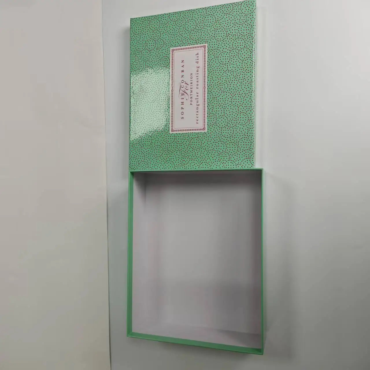 Package Design Customized Handmade Rectangle Rigid Square Gift Craft Shoes Clothing Gloss Lamination Mixed Color Box FSC