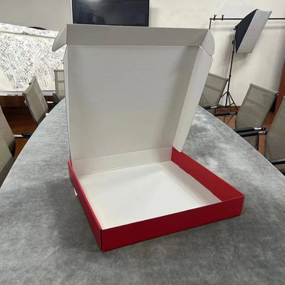 Shinny Paper Glossy Cardboard Cartons Shipping Mailer Box Mailing Corrugated Packaging Toy Slide Boxes As Requested Sweet