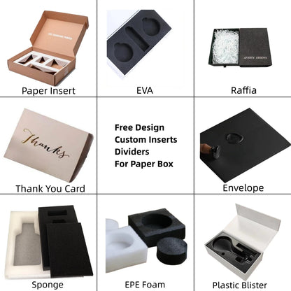 Customised Logo Small Pull Out Cardboard Packaging Box Drawer Hard Style Sliding Paper Gift Box Cosmetic Paperboard Box FSC