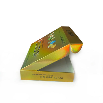 Custom Sized Corrugated Board Foldable Paper Box Packaging Holographic Kraft Box China Wholesale Price