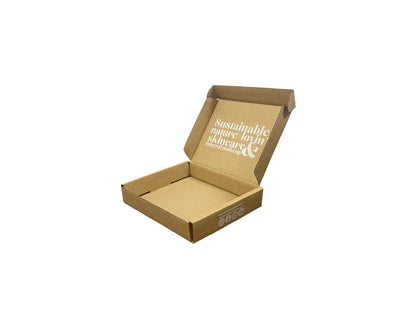 Factory Manufacturers Custom Logo  White Mailer Shipping Boxes Printed Corrugated Cardboard Paper  Cosmetic Packaging