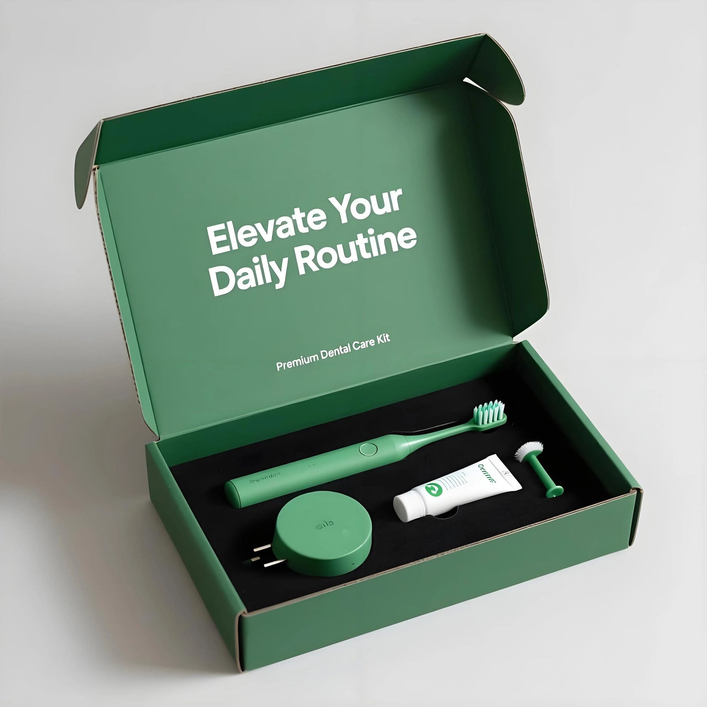 Mailer Transport and Gift Boxes with Customized Foam Plug-in for Cosmetics Skincare Products and Electric Toothbrush