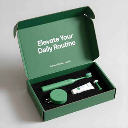 Mailer Transport and Gift Boxes with Customized Foam Plug-in for Cosmetics Skincare Products and Electric Toothbrush