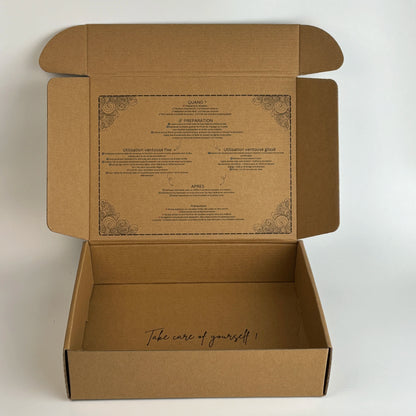 High Quality Custom Brown Kraft Corrugated Mailer Transport Box Quality Paper Boxes