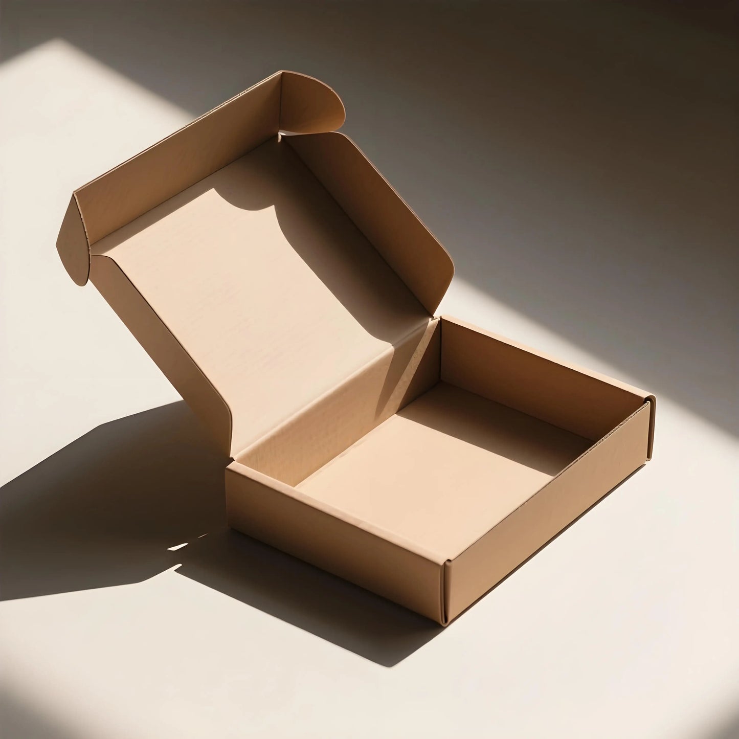 Custom Heavy Duty Black Shipping Boxes Luxury Black Mailer Paper Box Packaging Custom Size Subscription Black Box