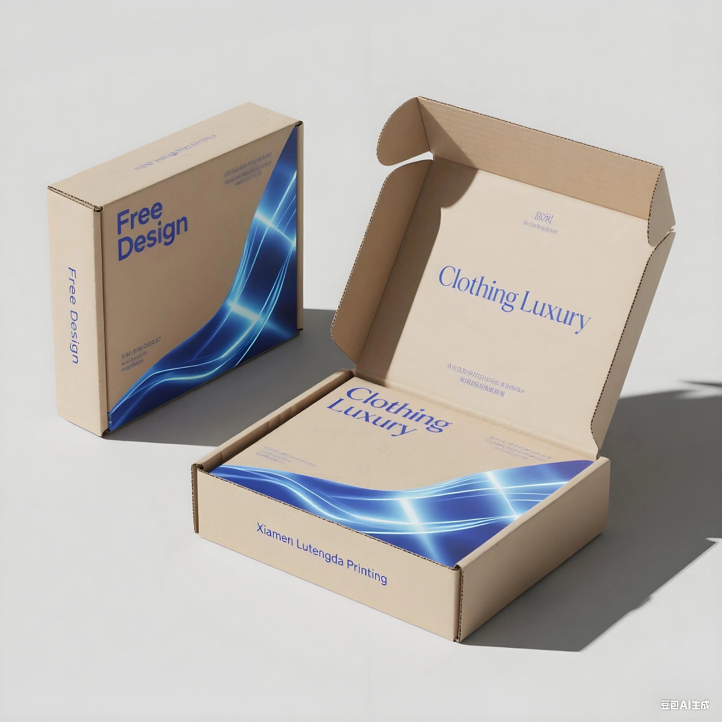 Custom Heavy Duty Black Shipping Boxes Custom Size Black Mailer Luxury Black Box Packaging Subscription Black Box