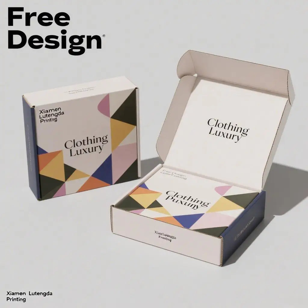 Shipping Packaging Mailer Corrugated Paper Box Printing China Ecommerce Customized Printed Cardboard Boxes and logo Printing