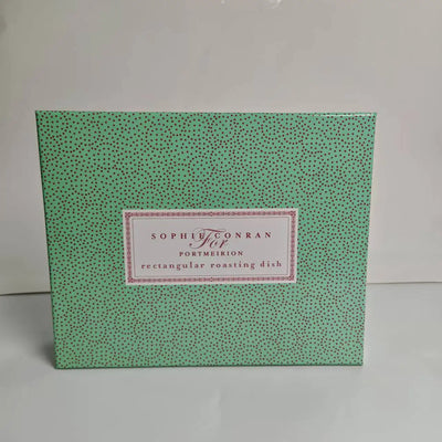 Package Design Customized Handmade Rectangle Rigid Square Gift Craft Shoes Clothing Gloss Lamination Mixed Color Box FSC