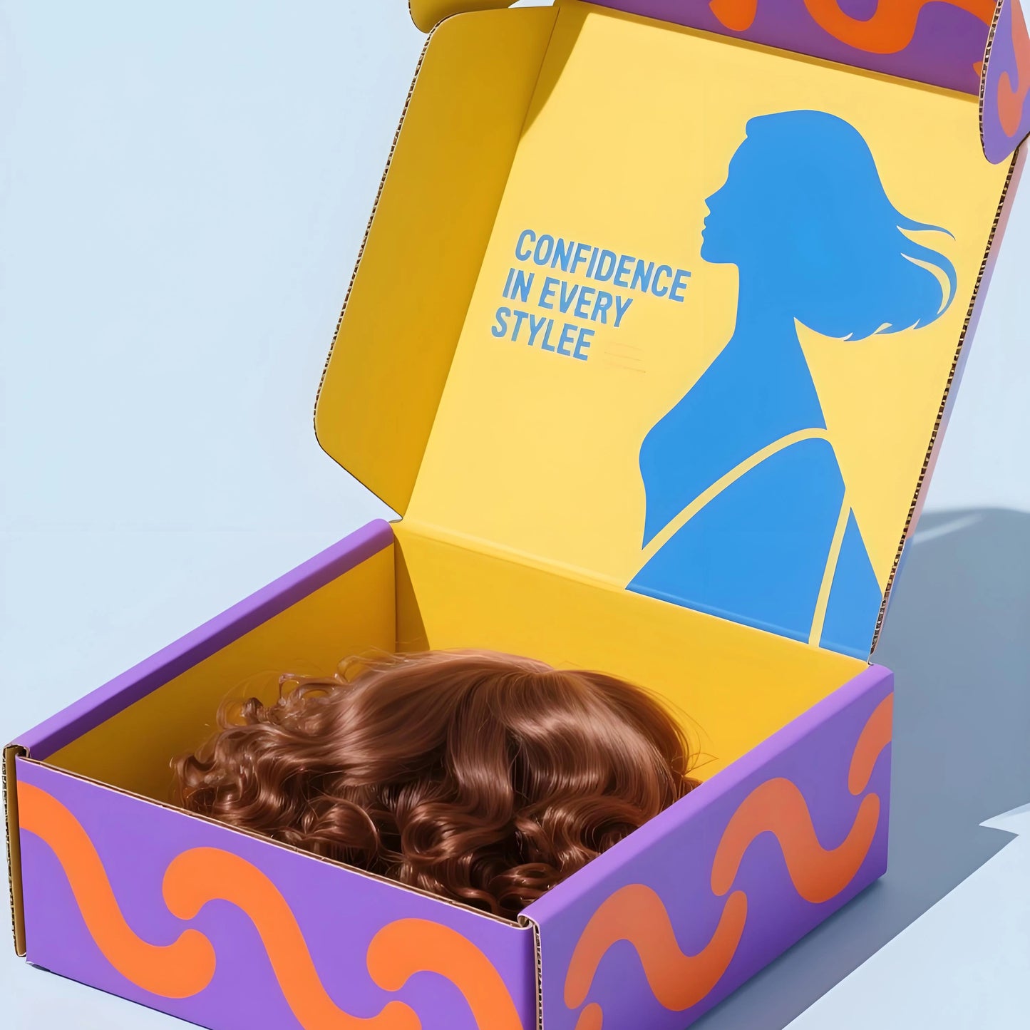 Patterned Colored Patterned Hair Boxes Patterned Hair Patterned Colored Boxes