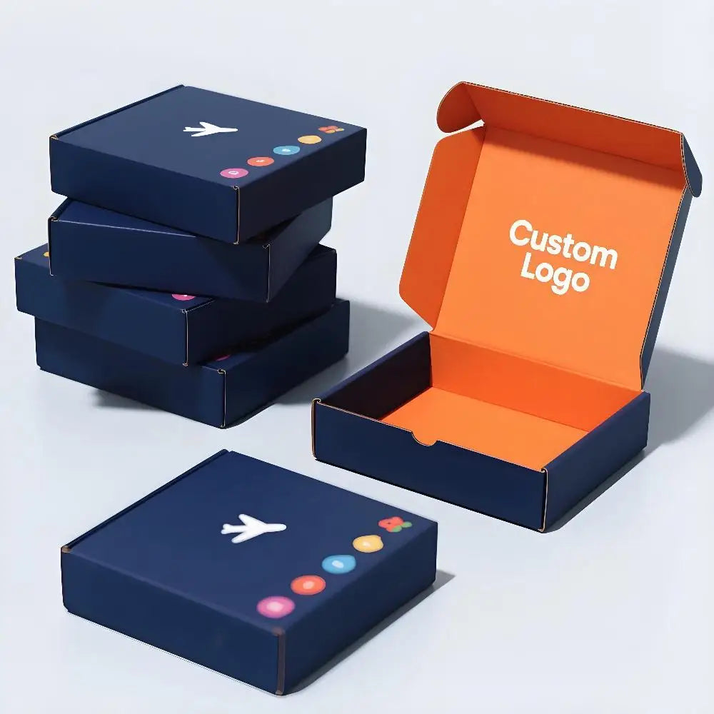 High Quality Customizable Gift Box Packaging for Shoe Boxes Matt Lamination UV Advantage Premium Packaging for Shoe Boxes Gifts