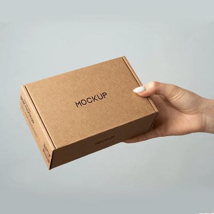 Custom Recycled Cardboard Apparel Clothes Subscription Shipping Carton Boxes Ecommerce Packaging Products for Underwear Custom