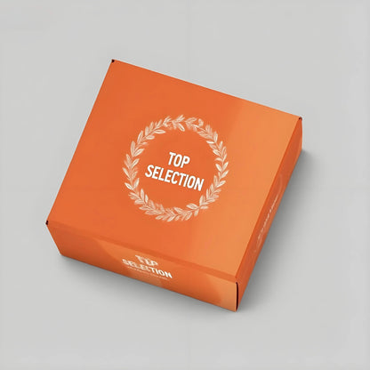 Orange Premium Airplane Gift and Transport Box  Orange Premium Gift and Transport Airplane Box
