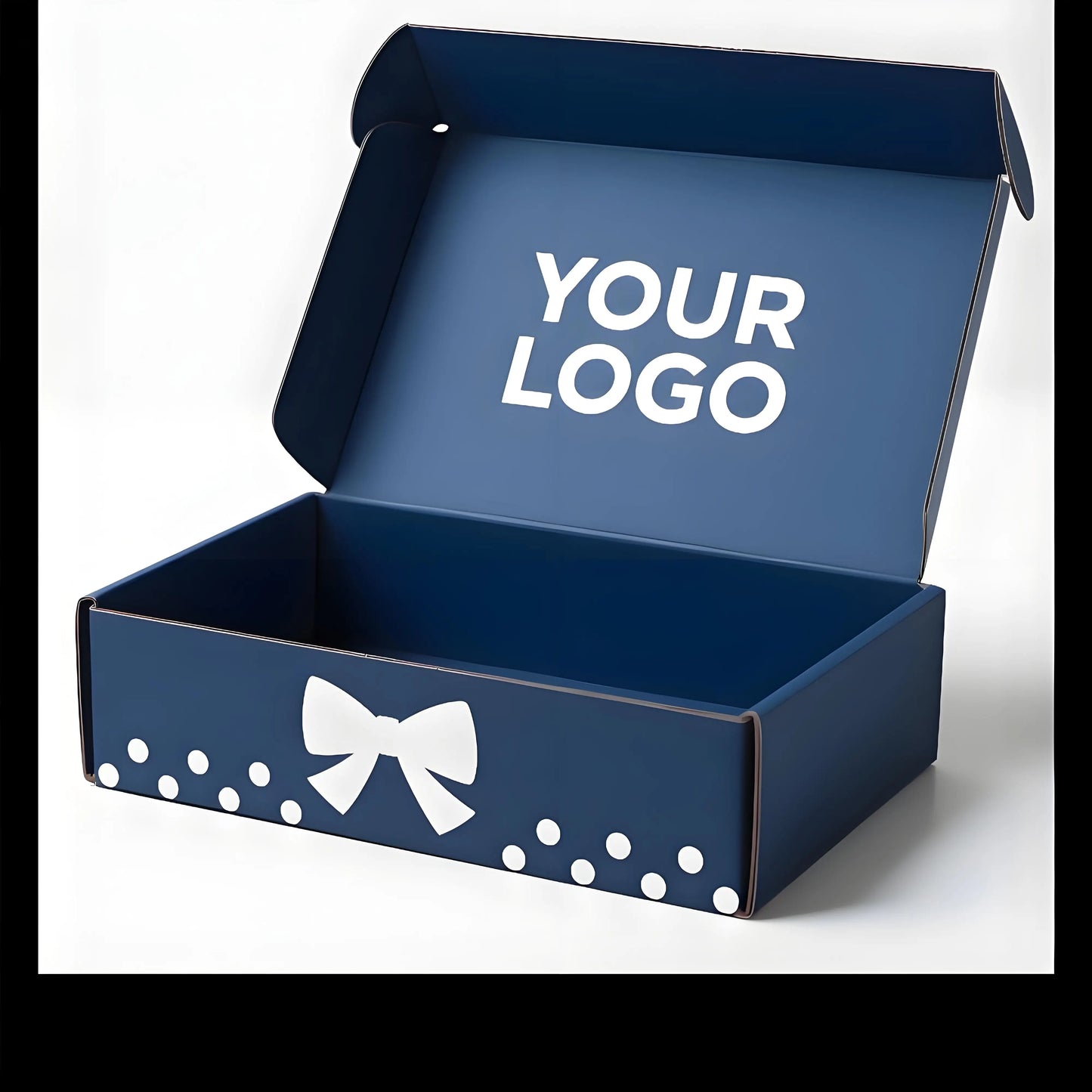 Customize Dark Blue Mailer Gift and Transport Box Dark Blue Customize Transport Gift and Mailer Box