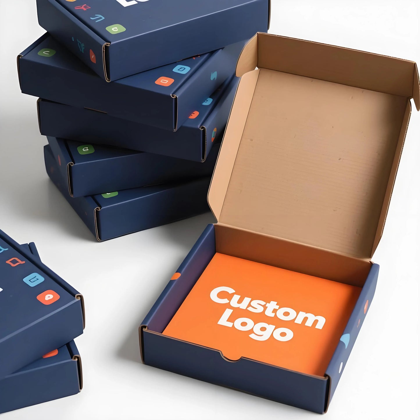 High Quality Customizable Gift Box Packaging for Shoe Boxes Matt Lamination UV Advantage Premium Packaging for Shoe Boxes Gifts
