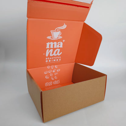 Premium Branded Shipping Box High Quality Offset Printed Corrugated Inside for Retail Drinks Apparel FSC Top Factory