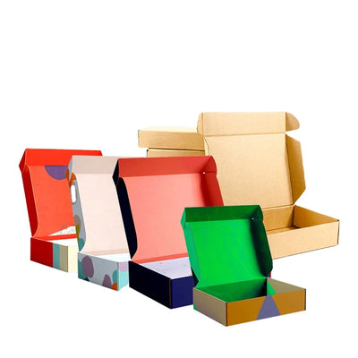 Cheap Toy Storage Boxes Custom Design Folding Underwear Packaging Box Large Folded Underwear Packing Box Display with Window