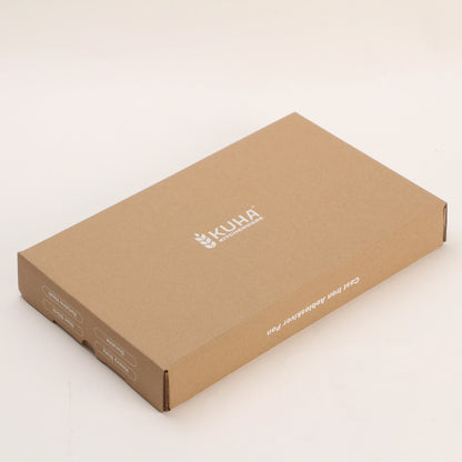 Package Design Slide Kraft Box Kraft Packaging Durable Corrugated Kraft Heavy Duty Storage Box for Packaging Gift Craft Box