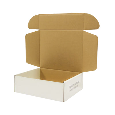 Corrugated Box Eco-Friendly Kraft Paper Carton Custom Printed High Quality Shipping Box for Clothes Underwear Gift Packaging