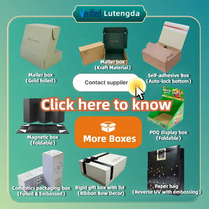 Factory  Recycling Snack Box Container With Favorable Price Corrugated Boxes
