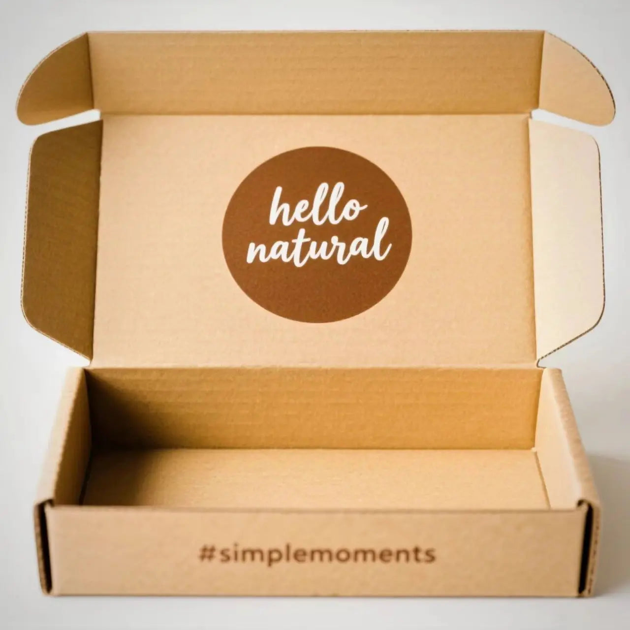 Eco-Friendly Kraft Paper Gift Box Recyclable Packaging for Artisanal Products Oem Factory Shipping Mailer Cardboard Paper Boxes