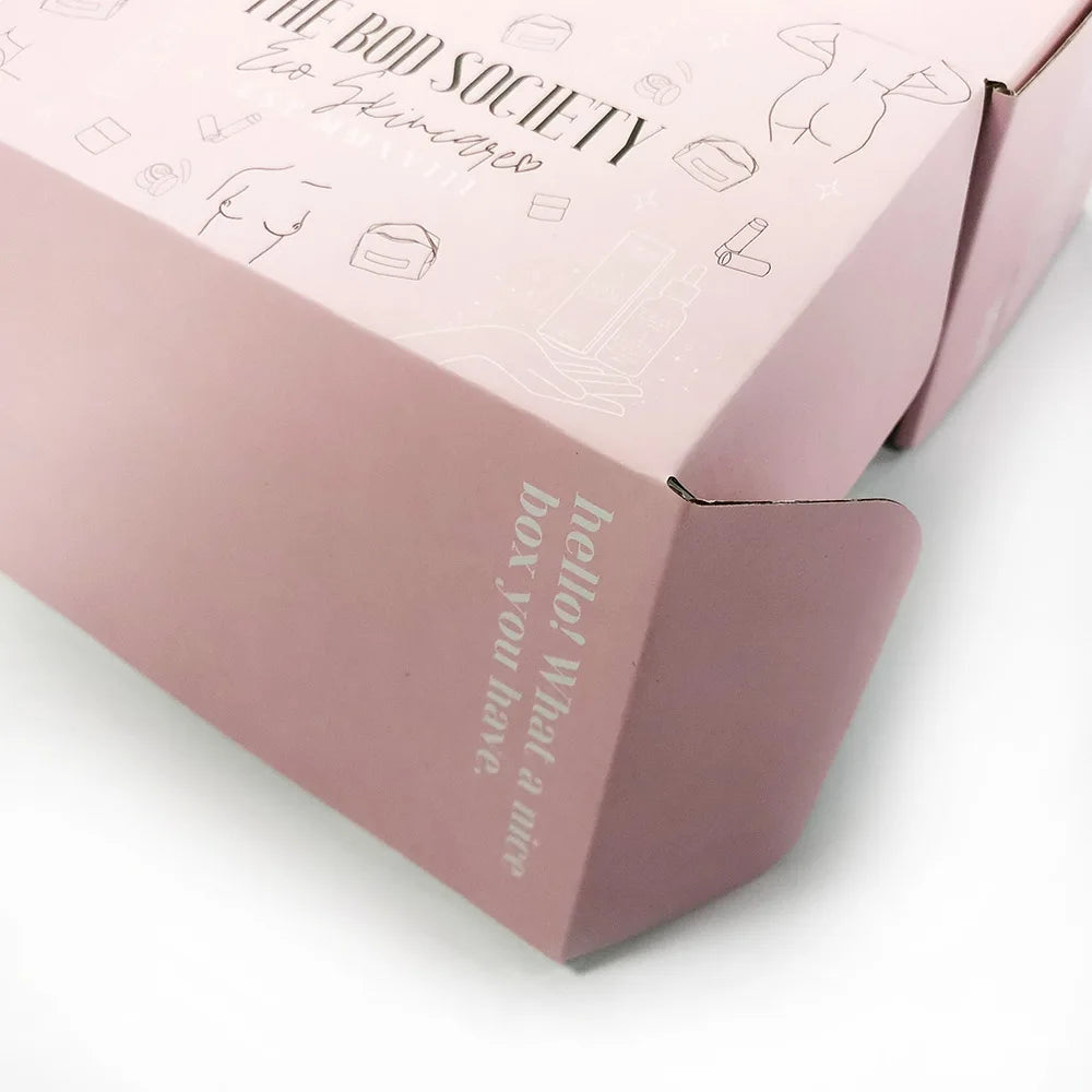 High Quality Prime Branded Packing Folding Packaging Paper Gifts Boxes Luxury with Gold Foil for Clothes Mailer Boxe Packaging