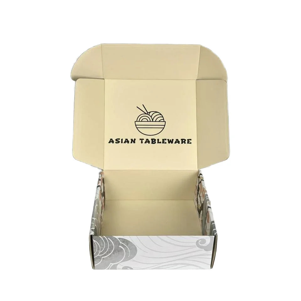 Eco-friendly Recyclable Custom Printing Logo Corrugated Cardboard Shipping Mailer Gift Boxes Luxury Craft Box Packaging