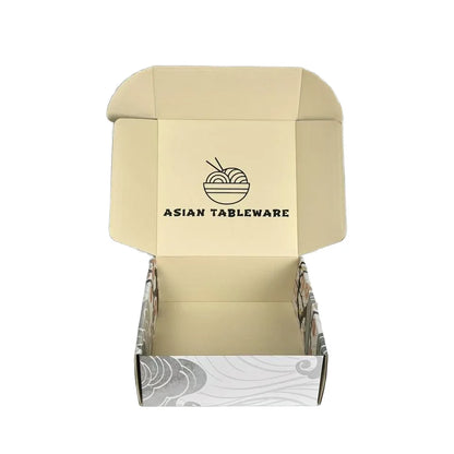 Eco-friendly Recyclable Custom Printing Logo Corrugated Cardboard Shipping Mailer Gift Boxes Luxury Craft Box Packaging