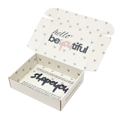 Printed Cardboard For Mailing Box Corrugated Clothing Packaging Box with Custom Printed Logo Wholesale Mailer Box