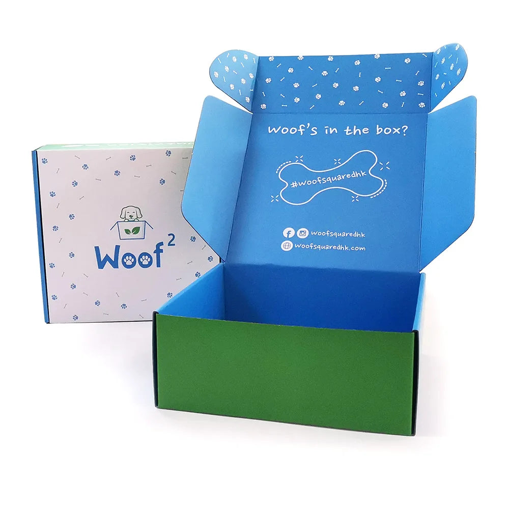 Custom High Quality Green Corrugated Mailer Transport Box Quality Paper Boxes