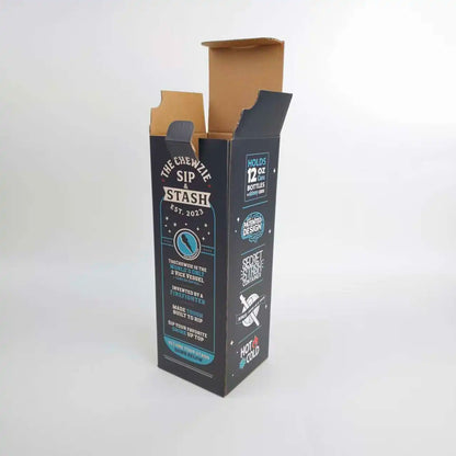 Custom Portable Kraft Paper Retail Packaging Box Embossing for Handwash Lotion Skincare Bottles for ISO9001 Certified Recycled