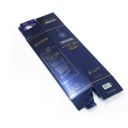 Custom Logo Printed Lightweight Foldable Paper Box Gold Foil Packaging 1 Whisky Bottle Wine Shipping Cheap Elegant Folders