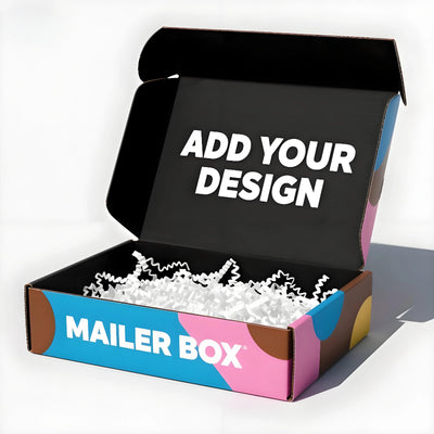 Elegant Cardboard Gift Boxes for Cosmetics Raffia Lining Craft Mailer Shipping Box and Perfume Shoes Clothing Packaging Box