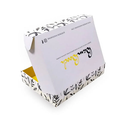Custom logo Golden Supplier Corrugated Cardboard Cake Box China Wholesale Airplane Corrugated Color Carton Box Paper Gift Box
