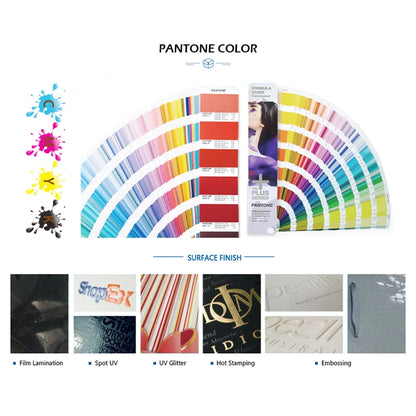 Matt Lamination UV Printing Soft Cover Fancy Paper Saddle Stitching Four-Color Brochure Offset Paper Customized Printing Catalog