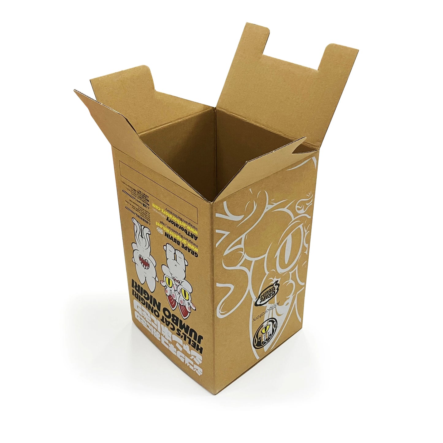 Factory Price UV Printing Kraft Corrugated Shipping Box Recycled Kraft Mailer Box White Ink Eco Friendly Material Moving Box