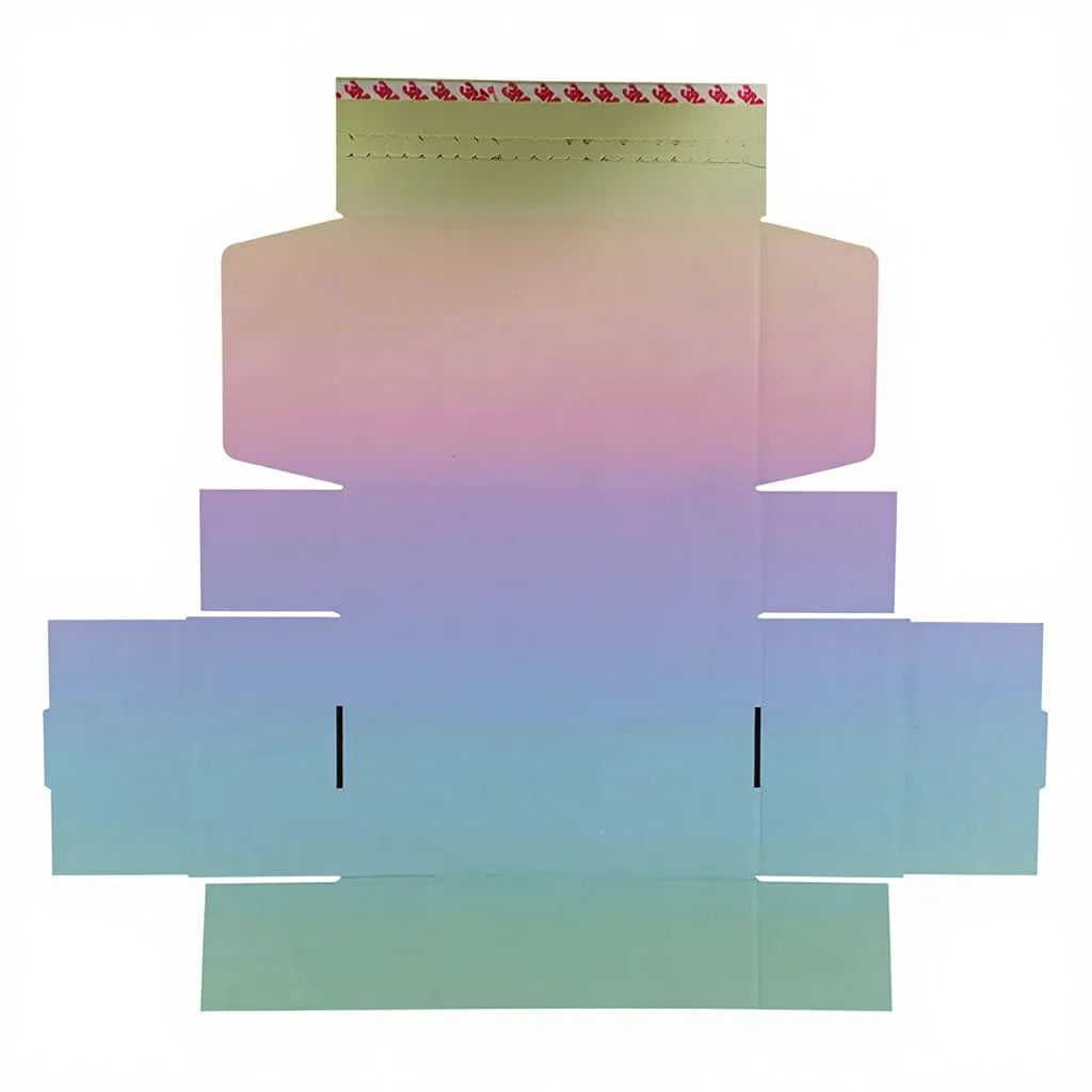 Custom Creative Full Color Printed Product Corrugated Cardboard Paper Shipping Packaging Mailing Carton Boxes with Printing Logo