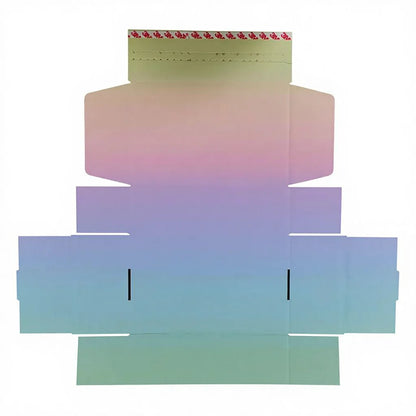 Custom Creative Full Color Printed Product Corrugated Cardboard Paper Shipping Packaging Mailing Carton Boxes with Printing Logo