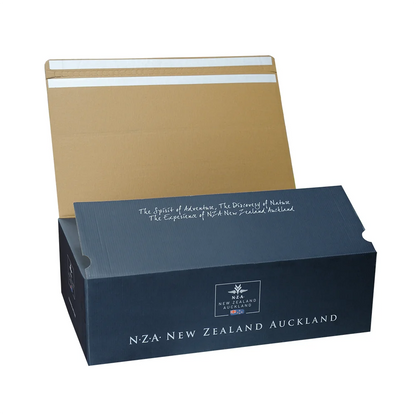 High Quality Corrugated Cardboard Box Packaging  Recyclable Carton B Flute Single Wall 3 Layers Shipping Moving Boxes