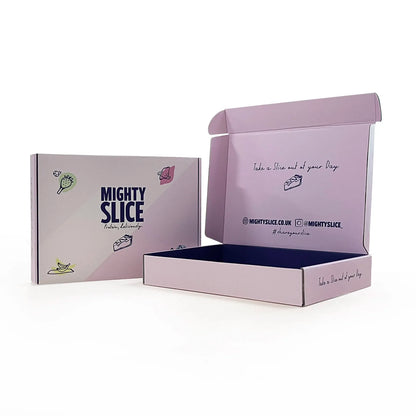 Custom Recycled Cardboard Apparel Clothes Subscription Shipping Carton Boxes Ecommerce Packaging Products for Underwear Custom