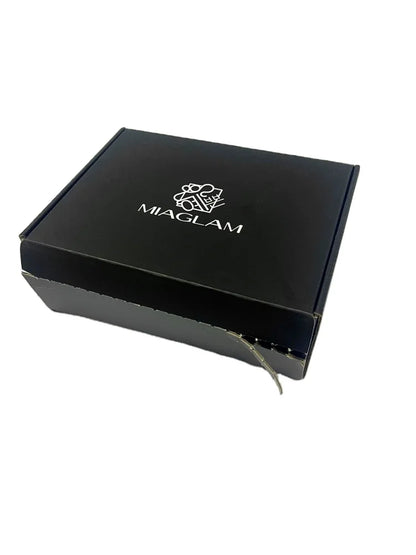 Custom White Cardboard Box Tear Strip Box Foldable Corrugated Shipping Packaging Mailer Boxes Manufacture