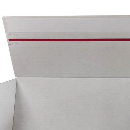 OEM White Kraft Paper Mailer Box Self-Seal Zipper Adhesive Strip Tape E-Commerce Subscription Shipping Corrugated Cardboard