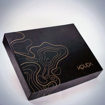 Kraft Box Packaging Luxury Kraft Box Black Printed Gift Corrugated Kraft Box for Premium Product Shipping Display Eco-Friendly