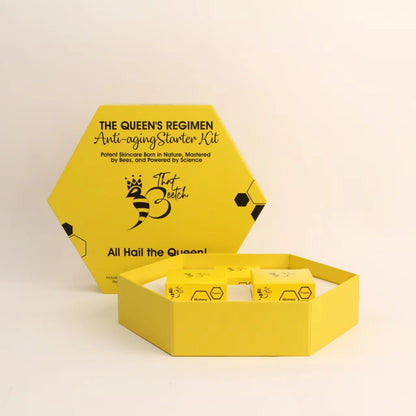 Lid and Base Gift Box Custom Package Design Yellow Cardboard Skin Care Packaging for Cosmetic FSC Certified Custom Box Design