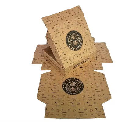 Eco Friendly Carton Shipping Box Craft Paper Box Shipping Mailing Mailers Customized Size Corrugated Mailer Paper Gift Box